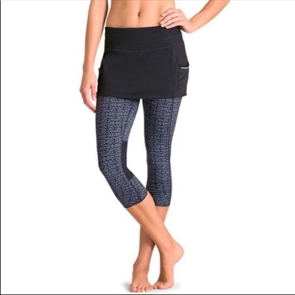 Athleta Dream Acceleration 2 in 1 Leggings Skirt - Picture 1 of 12